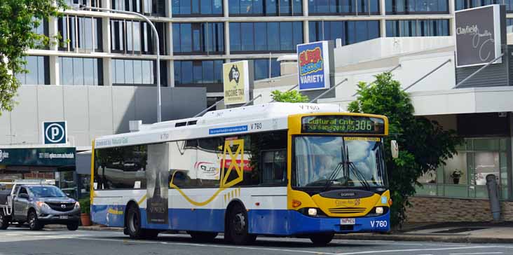 Brisbane Transport Scania L94UB Volgren CR224L V760